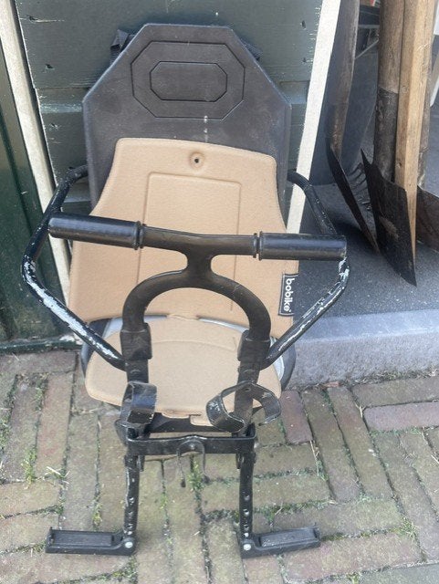 fietsstoeltje, Ophalen, Gebruikt