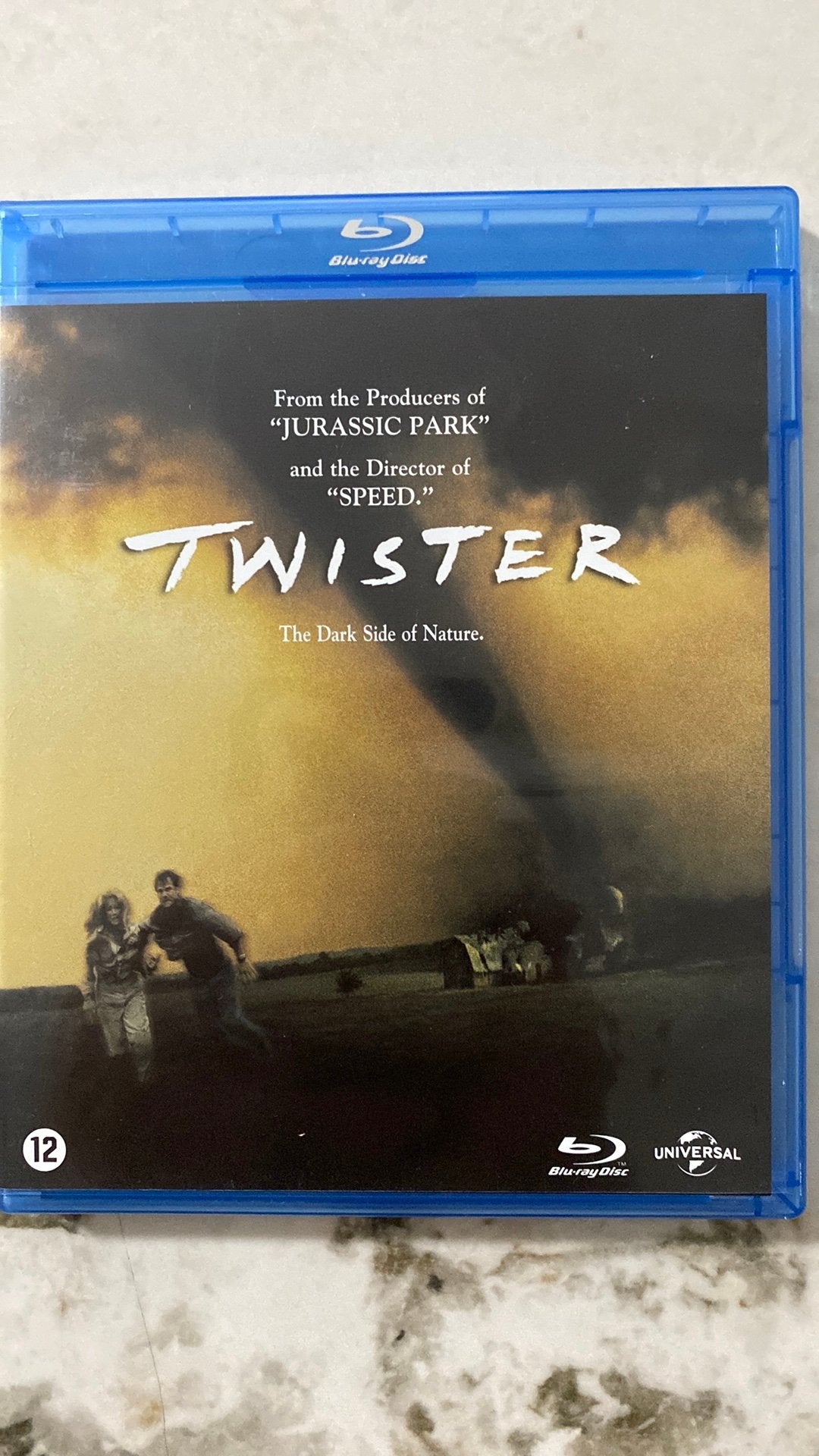 Twister blu ray NL versie, Cd's en Dvd's, Blu-ray, Ophalen of Verzenden, Zo goed als nieuw, Avontuur