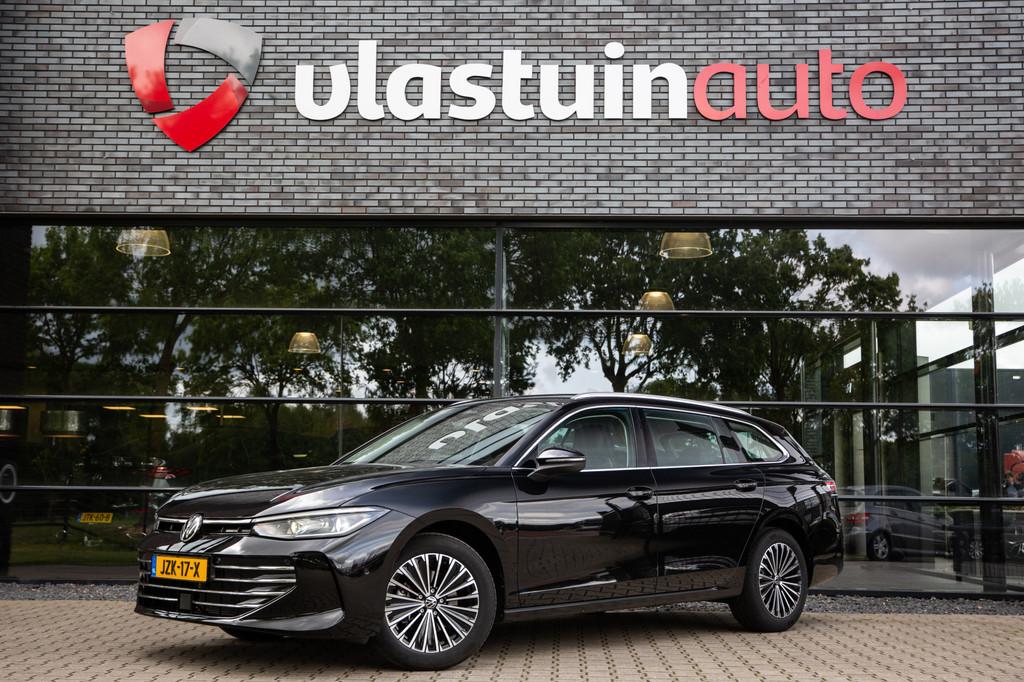 Volkswagen Passat Variant 1.5 eTSI Elegance Business , Adap., Zwart, 4 cilinders, 150 pk, Zwart
