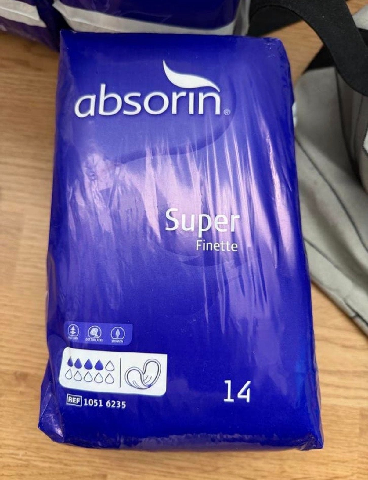 Absorin, Ophalen