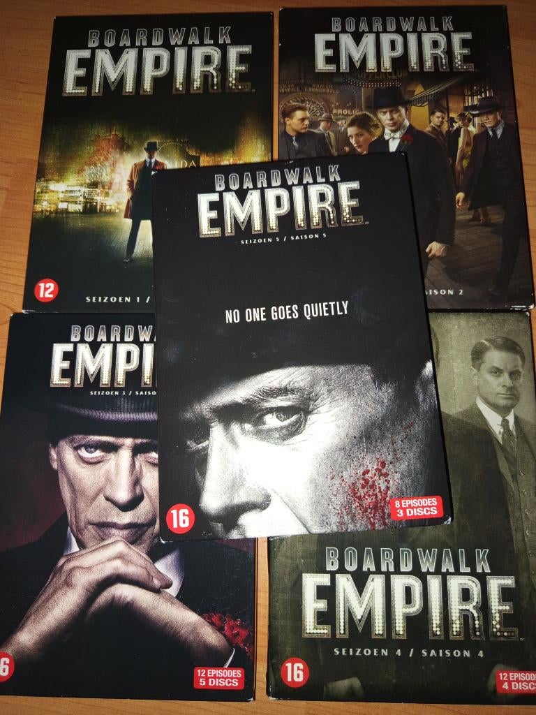 Boardwalk empire (complete serie) ֎ Steve Buscemi, Cd's en Dvd's, Ophalen of Verzenden, Zo goed als nieuw, Vanaf 12 jaar, Boxset