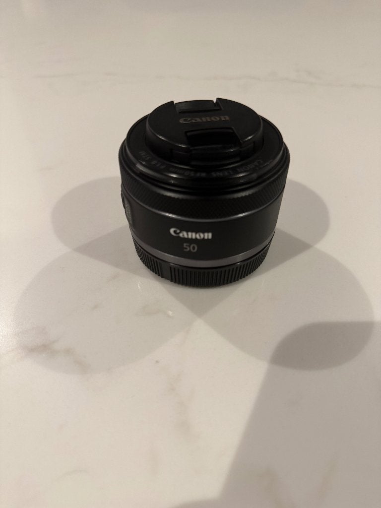 Canon EOS RP + 4 RF lenses + 2 batteries + Charger, Ophalen, Canon, Zo goed als nieuw, Bluetooth