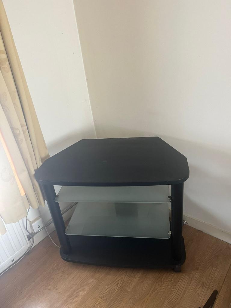 TV meubel, Ophalen of Verzenden, Zo goed als nieuw, 25 tot 50 cm, Minder dan 100 cm