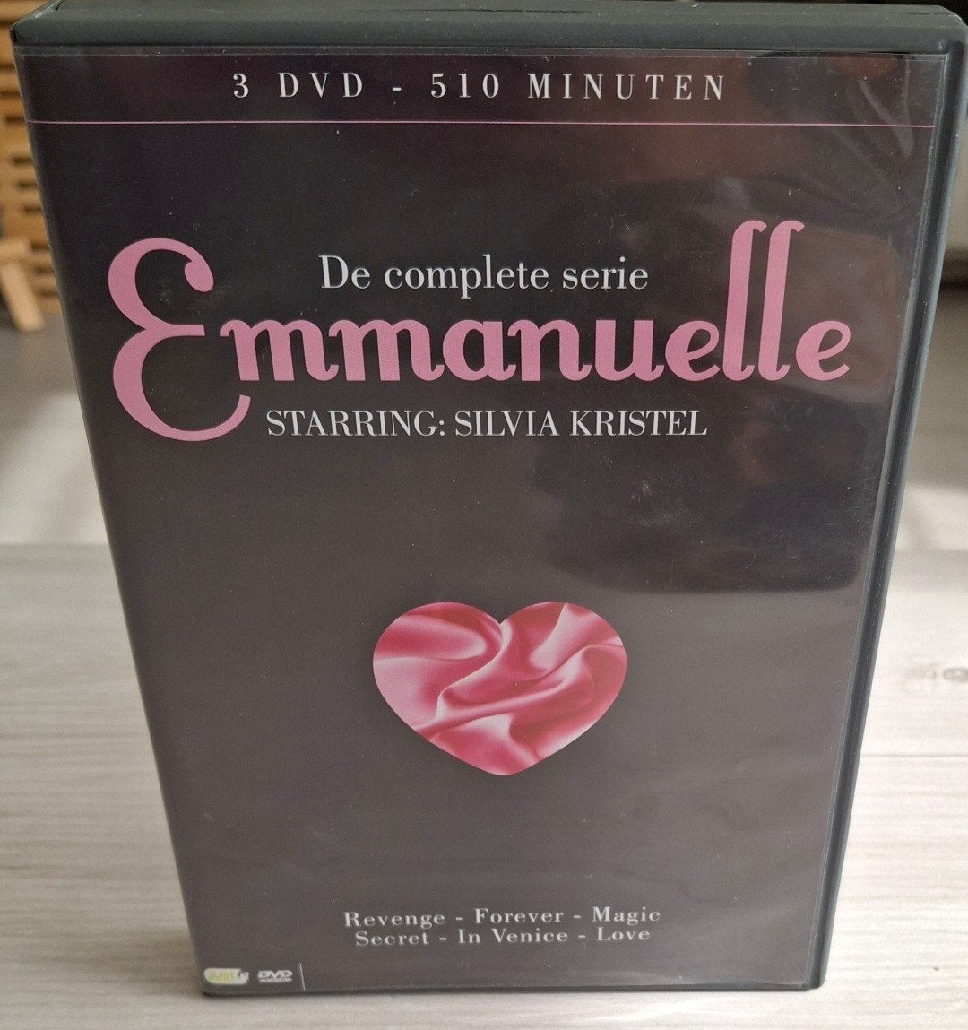 complete serie Emmanuelle nederlandse ondertiteling, Cd's en Dvd's, Alle leeftijden, Ophalen of Verzenden, Zo goed als nieuw