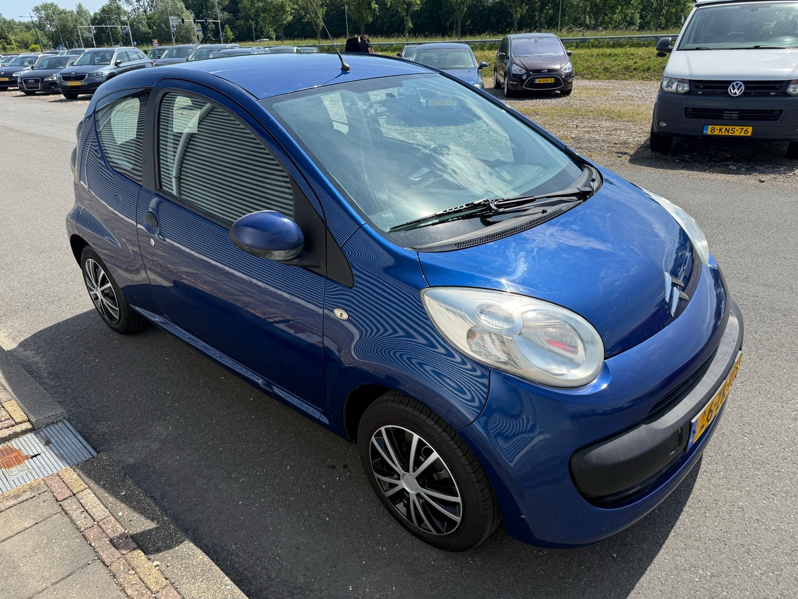 Citroën C1 1.0 12V Seduction el. ramen, Auto's, Citroën, Voorwielaandrijving, Elektrische ramen, C1, 68 pk