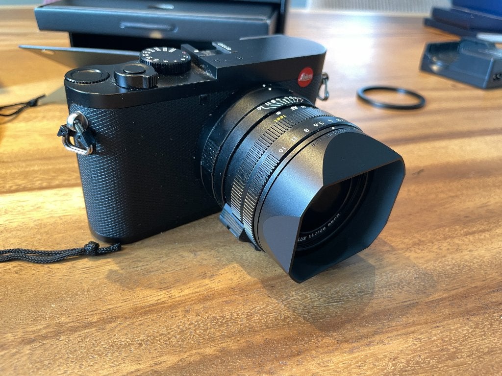 Leica Q2 uitstekend, Ophalen, Compact, Zo goed als nieuw, 47 Megapixel