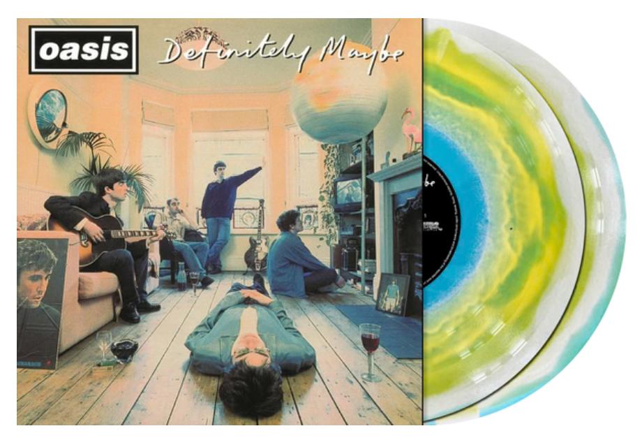 Vinyl 2LP Oasis Definitely Maybe 30th Ann COLORED NIEUW, 2020 tot heden, Ophalen of Verzenden, 12 inch, Nieuw in verpakking