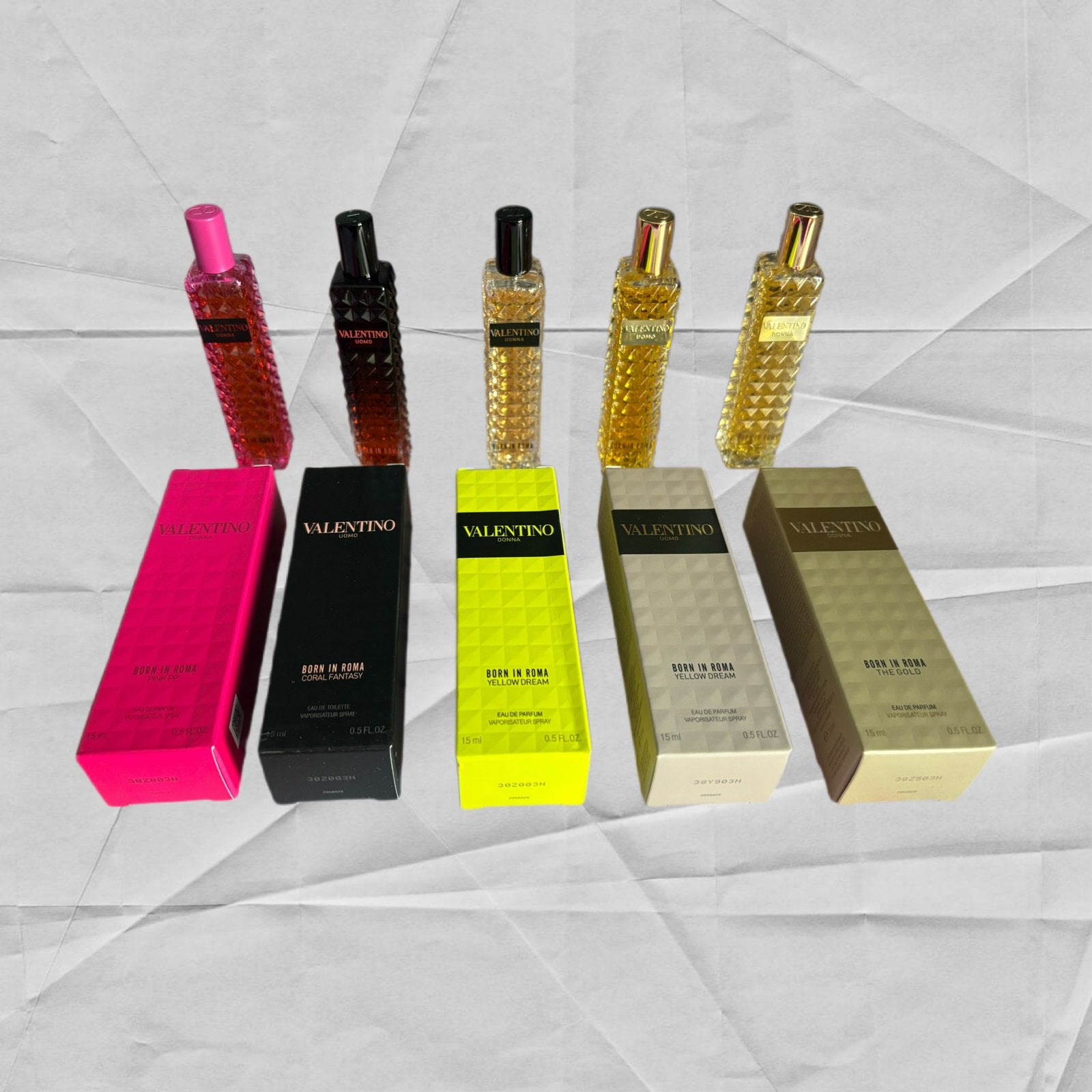 Valentino Born in Roma Parfum Collectie - Diverse Geuren, Ophalen of Verzenden, Nieuw
