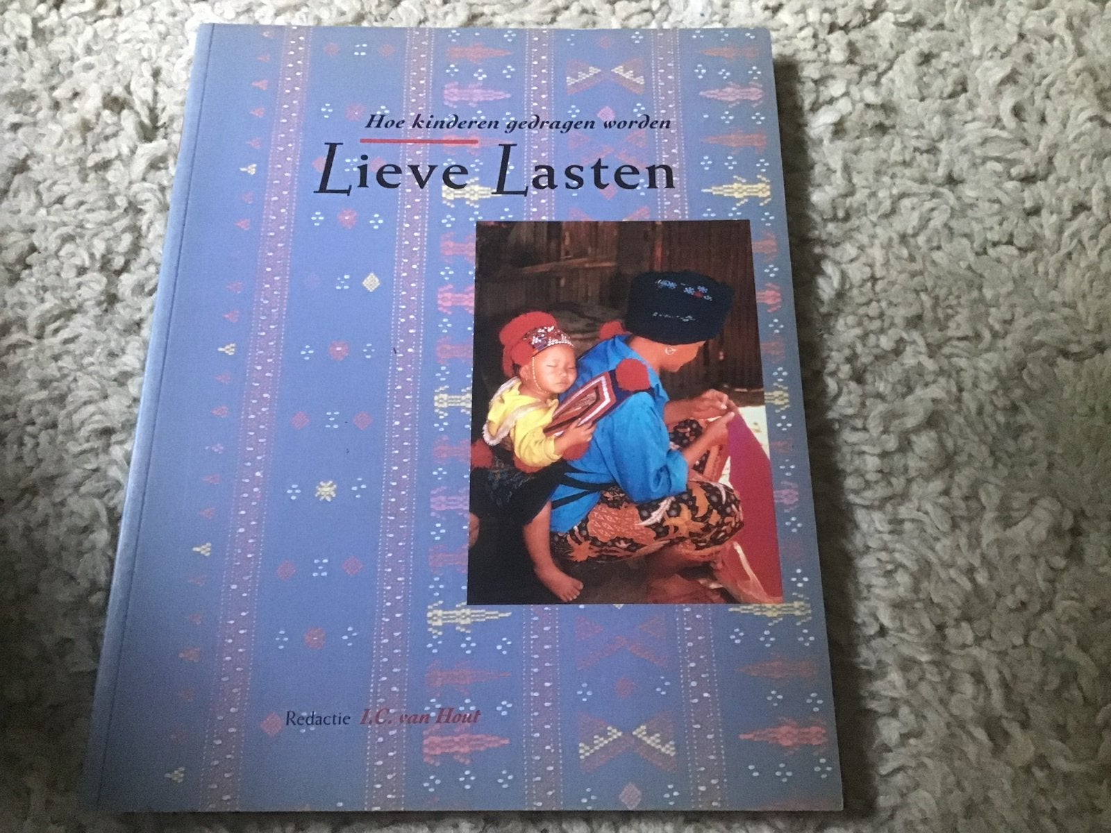 Lieve Lasten: Hoe kinderen gedragen worden opbr giro 555, Ophalen of Verzenden, Nieuw, Opvoeding tot 6 jaar
