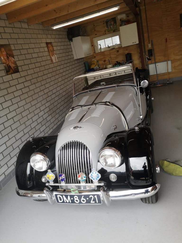 Morgan Plus 4 Four-Seater, Particulier, Te koop