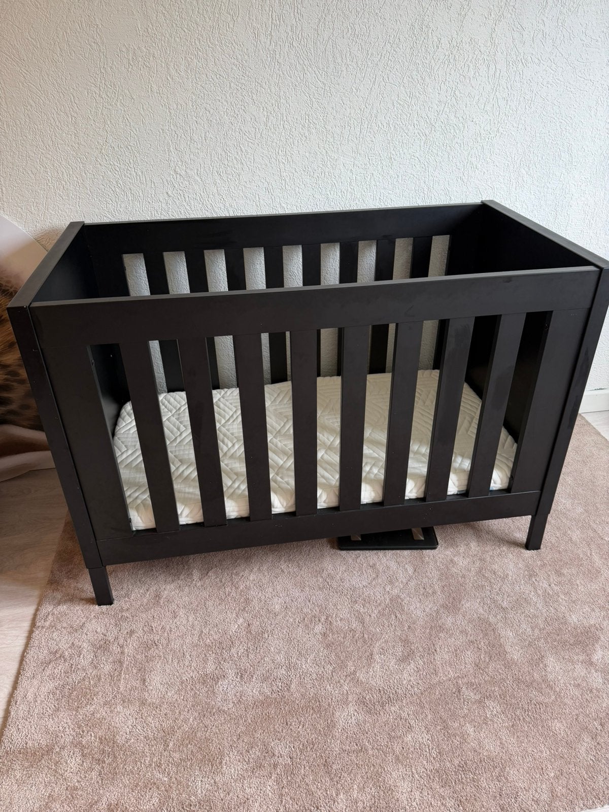Interbaby Ledikant, Ophalen of Verzenden, Zo goed als nieuw, Jongetje of Meisje