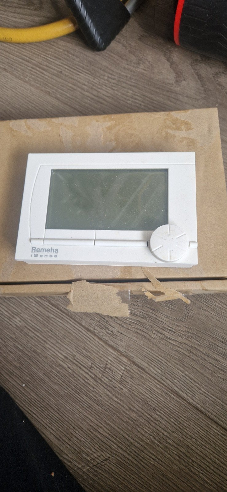 Remeha iSense Thermostaat - Zo goed als nieuw, Thermostaat, Gebruikt, Minder dan 30 cm, Minder dan 60 cm