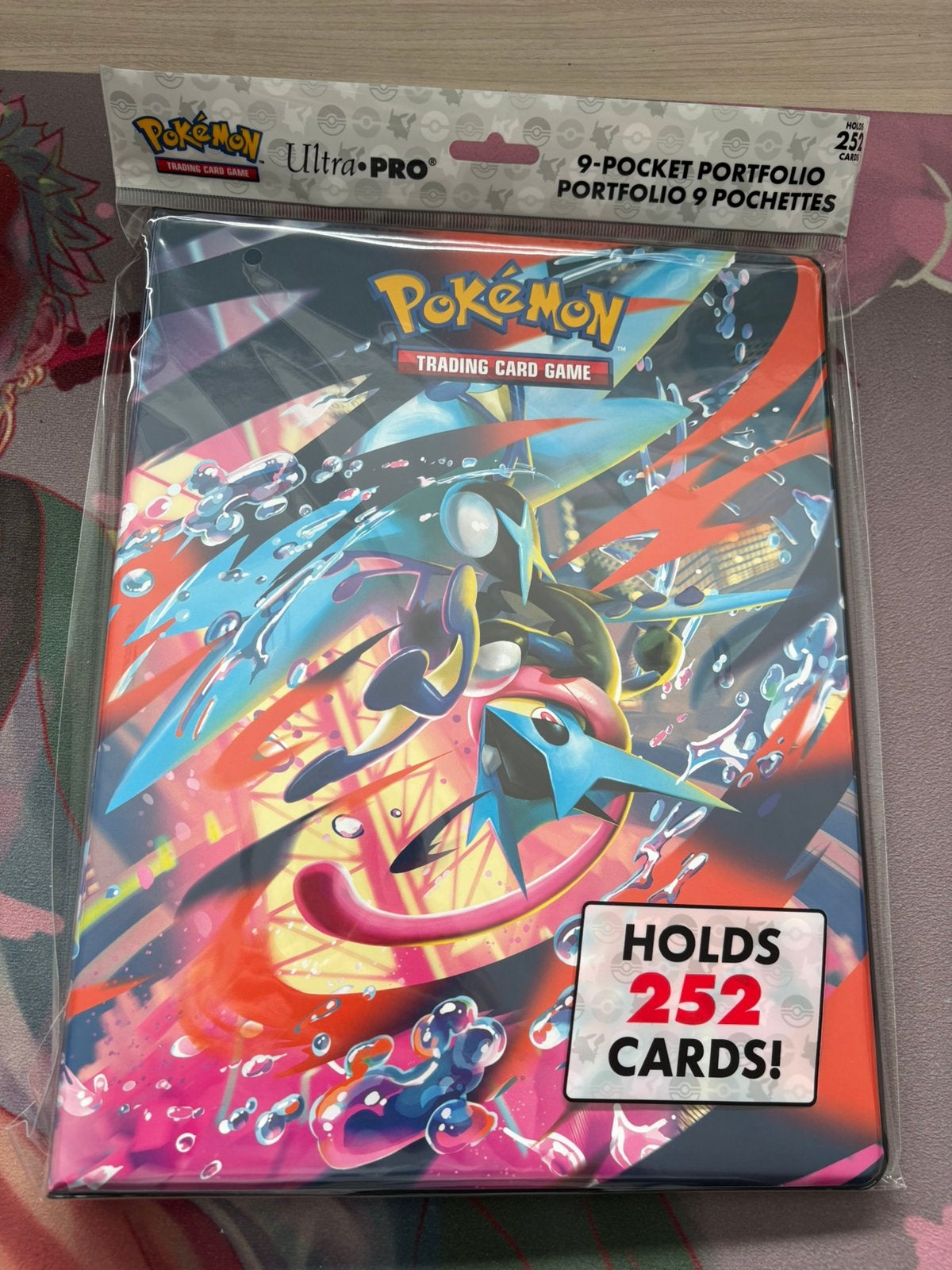 Greninja Chaos Rising: Ultra Pro 9-Pocket Binder, Ophalen of Verzenden, Zo goed als nieuw