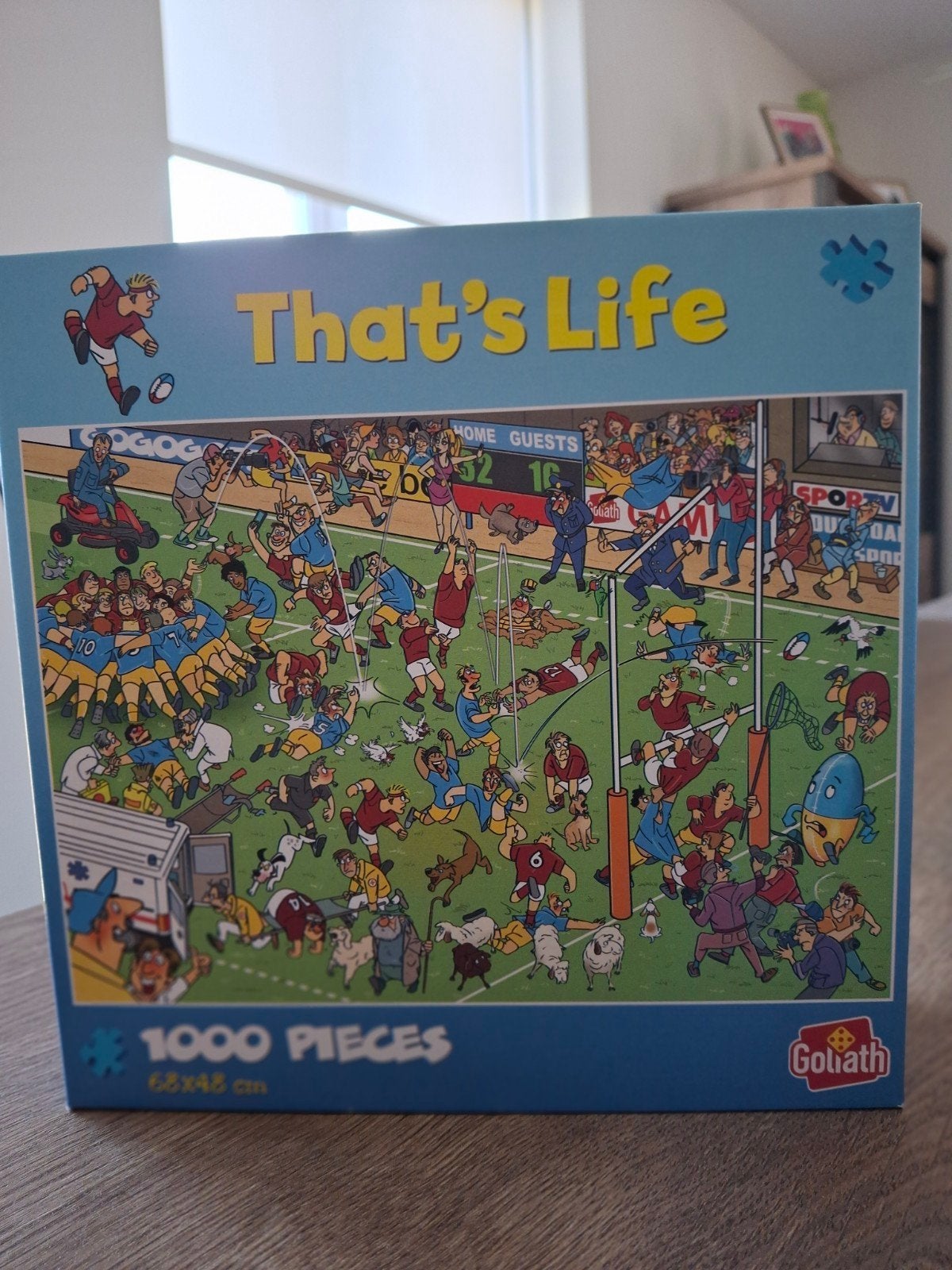 That's Life legpuzzel 1000 stukjes -event. ruilen, Ophalen