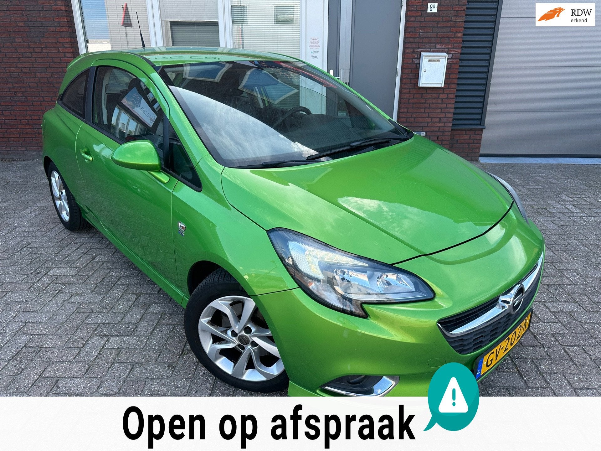 Opel Corsa 1.0 Turbo Color Edition / OPC / 1e Eig / Airco /, Auto's, Opel, Voorwielaandrijving, Gebruikt, Met garantie (alle)