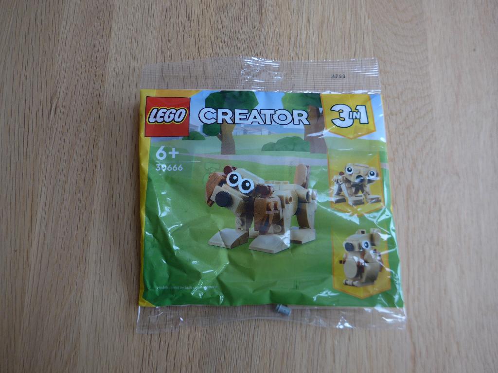 Lego Creator 30666 Gift Animals zakje, Ophalen of Verzenden, Nieuw, Complete set, Lego