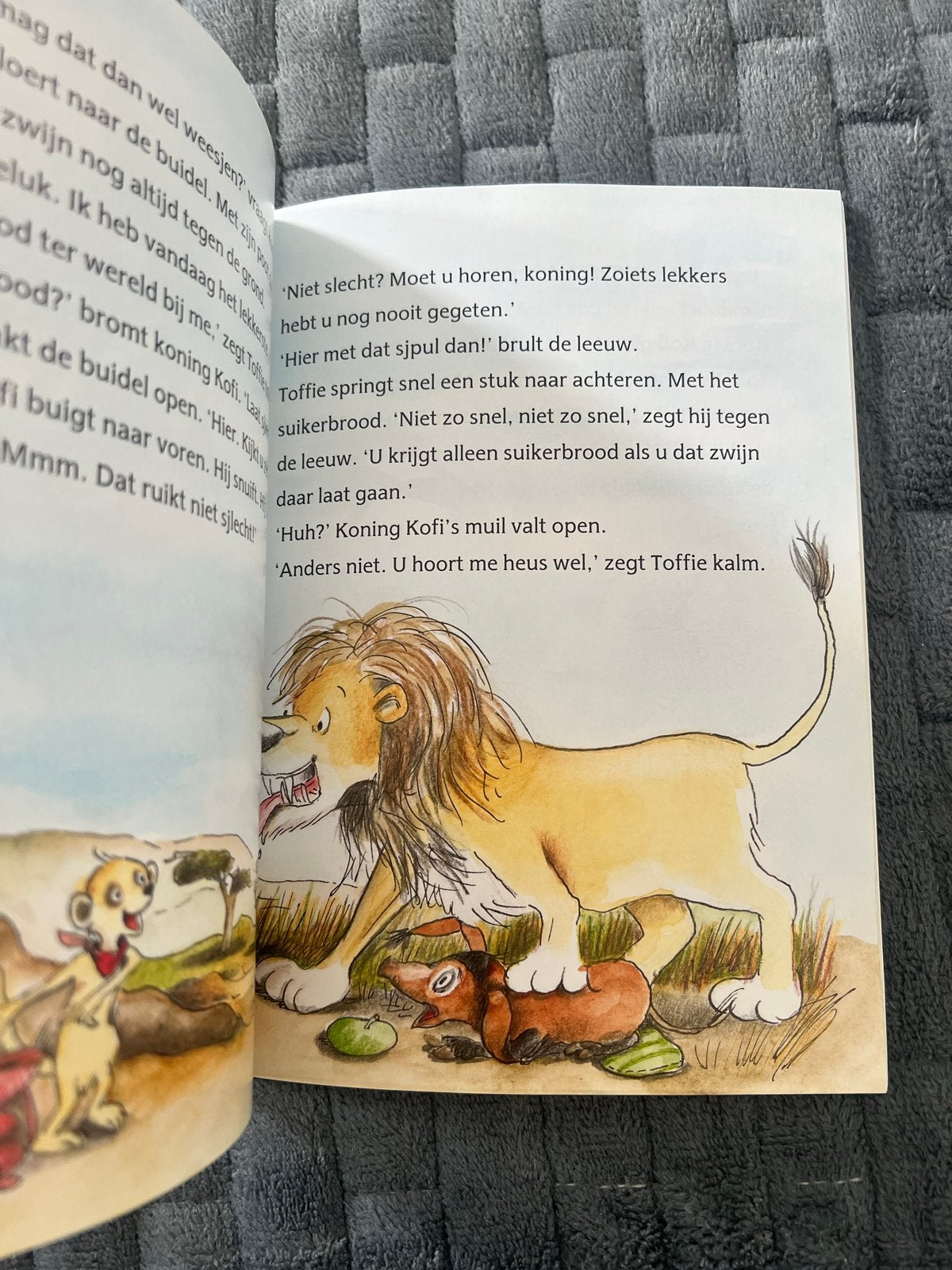 Leuk AVI kinderboek: ‘Toffie maakt nieuwe vrienden’, Boeken, Ophalen of Verzenden, Zo goed als nieuw