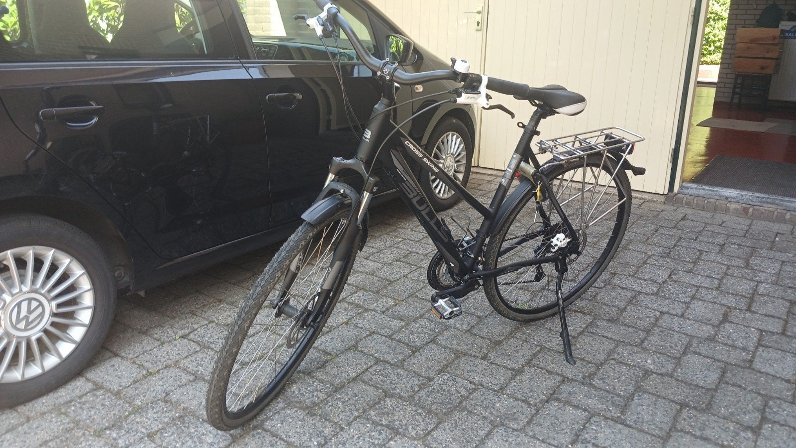 Bulls Cross Swing Damesfiets - Z.g.a.n. 21 versn., Fietsen en Brommers, Fietsen | Dames | Damesfietsen, Ophalen, Zo goed als nieuw