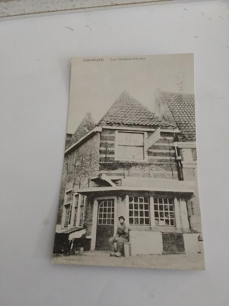 ENKHUIZEN  1982. OUD HOLLANDSCHHUISJE, Ophalen of Verzenden