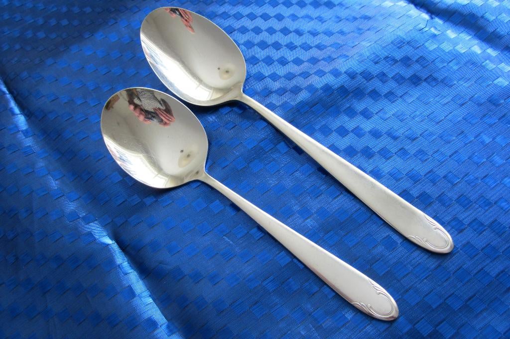 aardappellepel 20, groentelepel 23,5 Gero Zilmeta Polka 507, Ophalen of Verzenden, Zo goed als nieuw, Rvs of Chroom, Vaatwasserbestendig