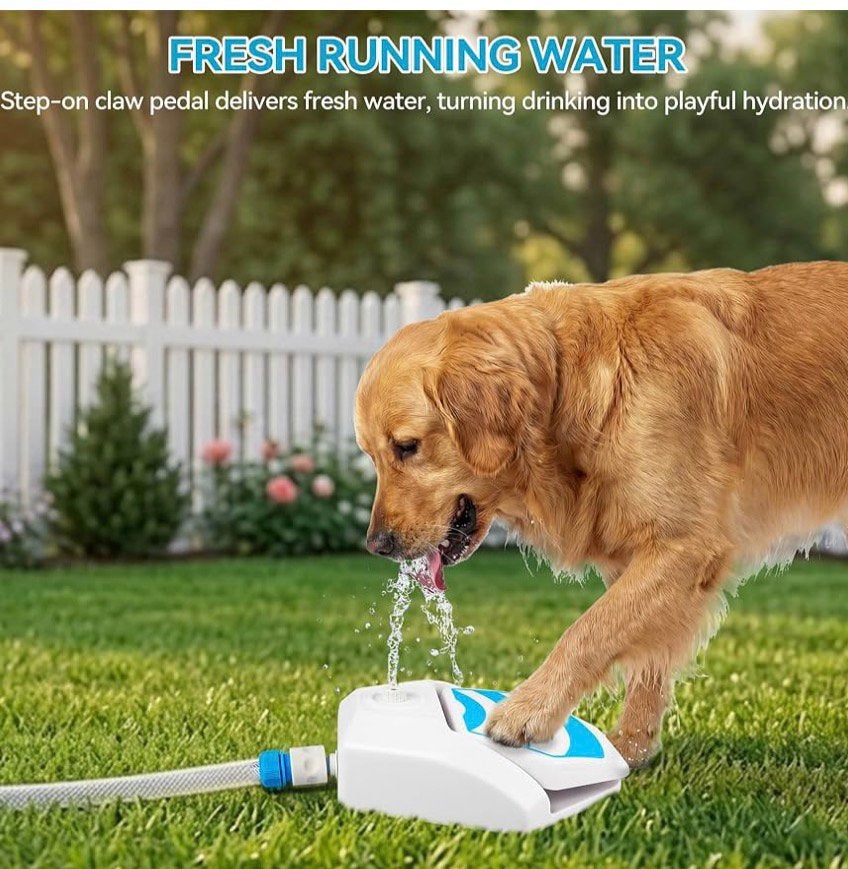 Waterfontijn van all for paws voor de hond als nieuw, Dieren en Toebehoren, Ophalen of Verzenden, Zo goed als nieuw