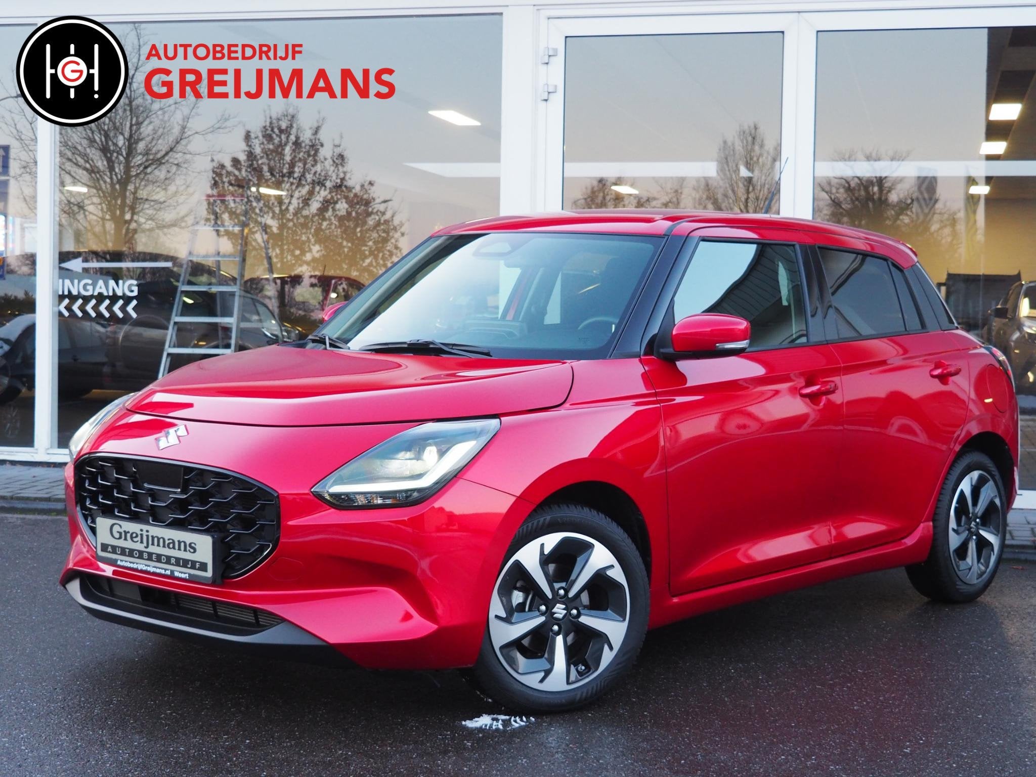 Suzuki Swift 1.2 Select Smart Hybrid, Auto's, Voorwielaandrijving, Stof, Gebruikt, Euro 6