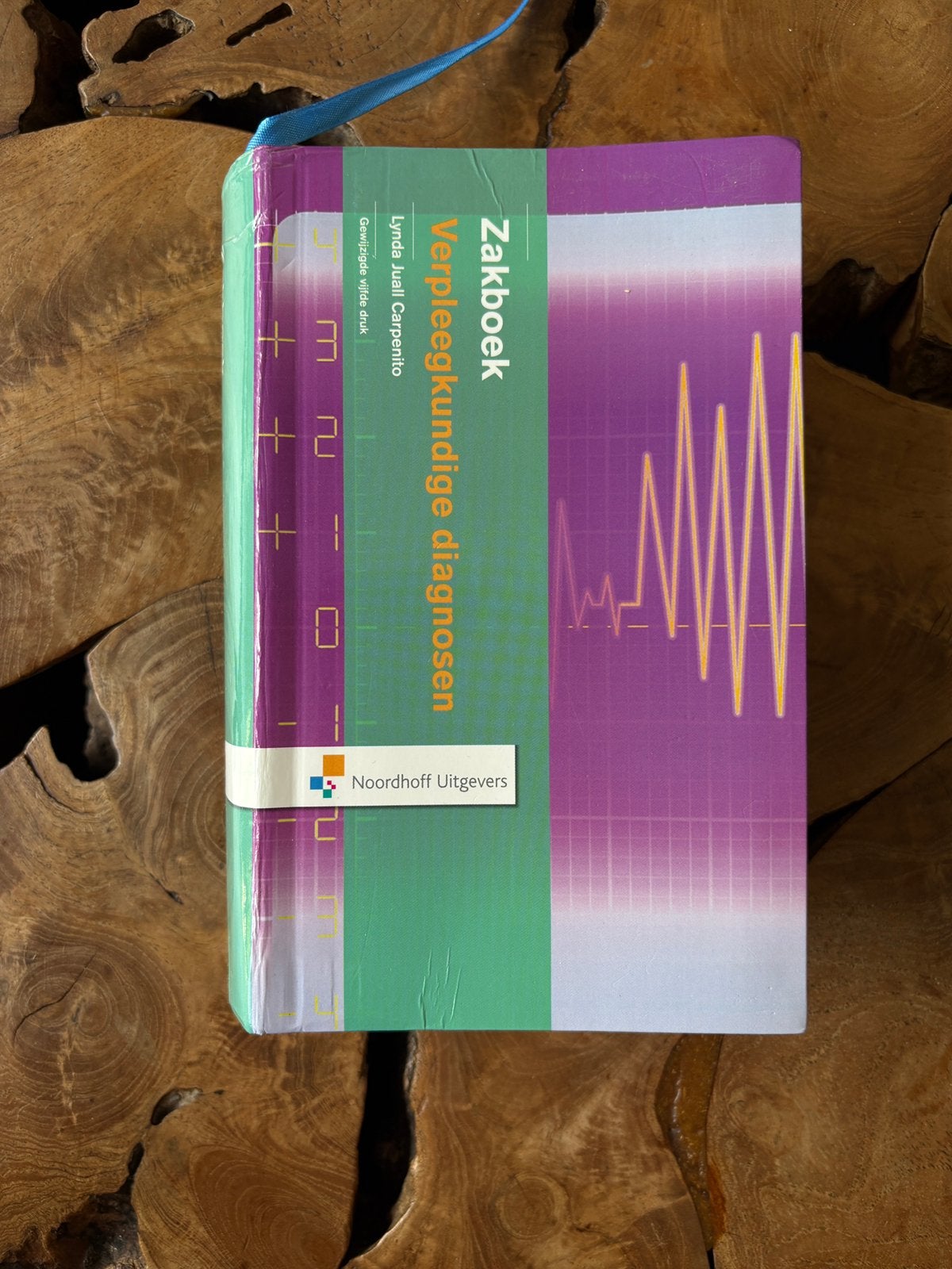 Lynda Juall Carpenito - Zakboek Verpleegkundige diagnosen, Boeken, Ophalen of Verzenden, Zo goed als nieuw, Lynda Juall Carpenito