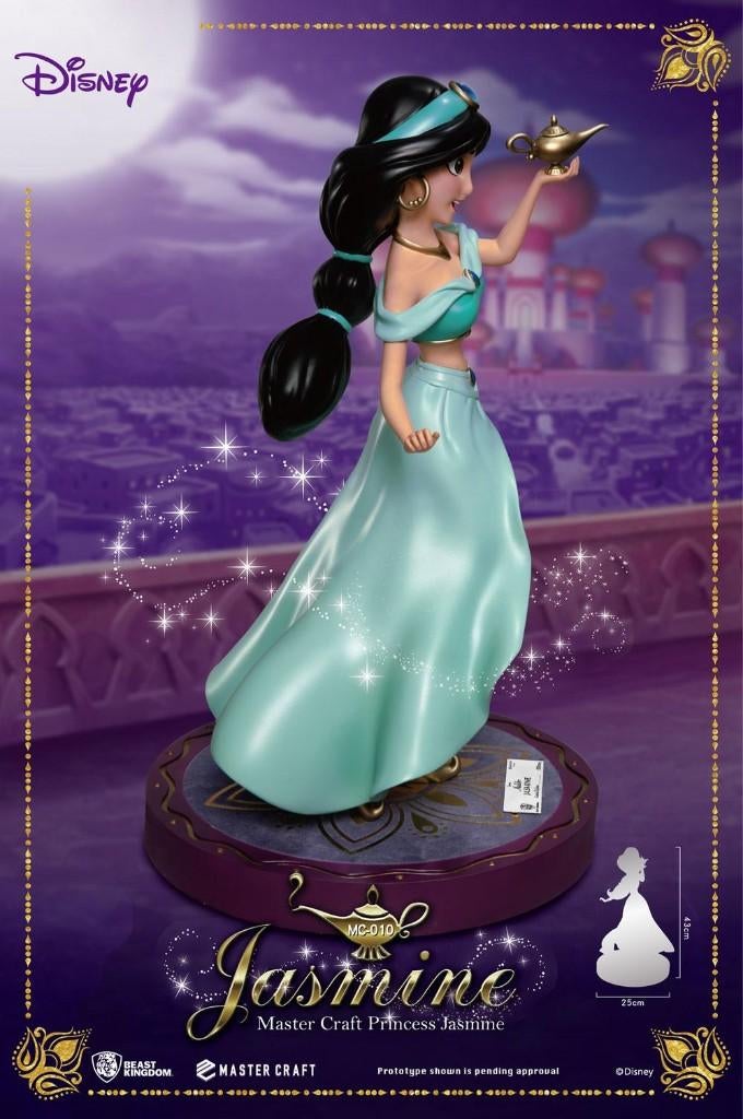 Beast Kingdom Aladdin Jasmine statue MC-010, West Campus 1 76863 Herxheim (DE), Beeldje of Figuurtje, Assepoester of Belle, Heo GmbH
