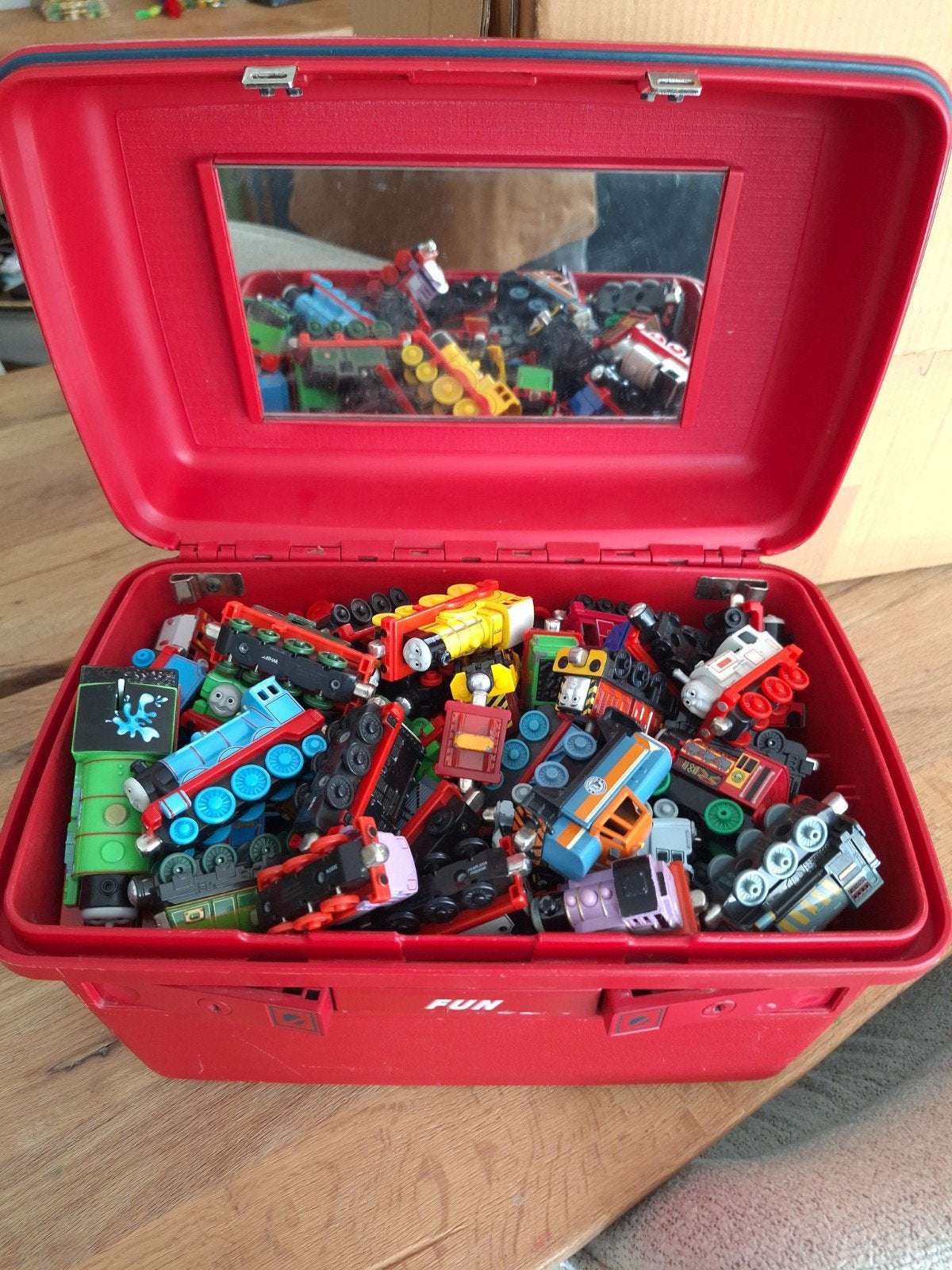 Thomas de trein tekoop, Ophalen