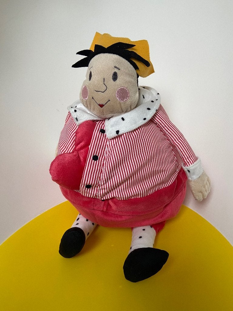 K2871 ikea koning met hart in de buik, Ophalen of Verzenden, Zo goed als nieuw, Overige typen