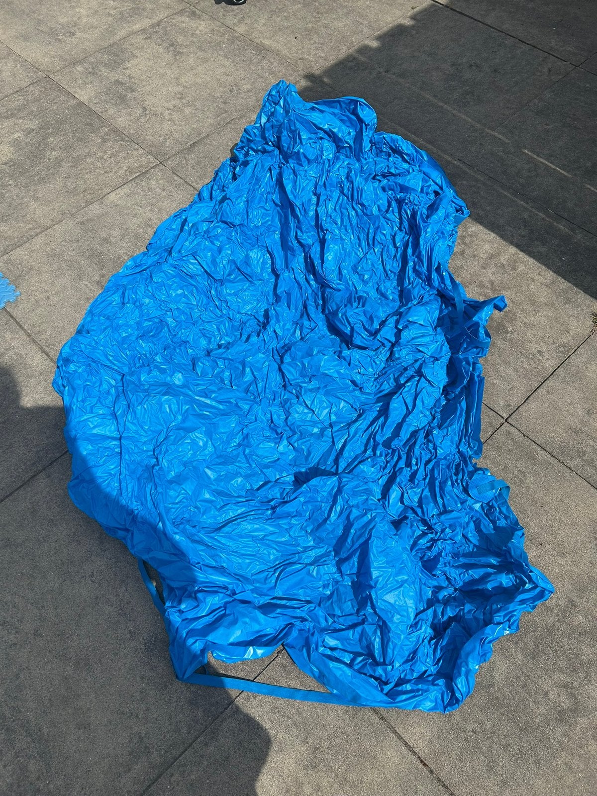 Dekzeil zwembad, Ophalen of Verzenden, Zo goed als nieuw, Afdekzeil