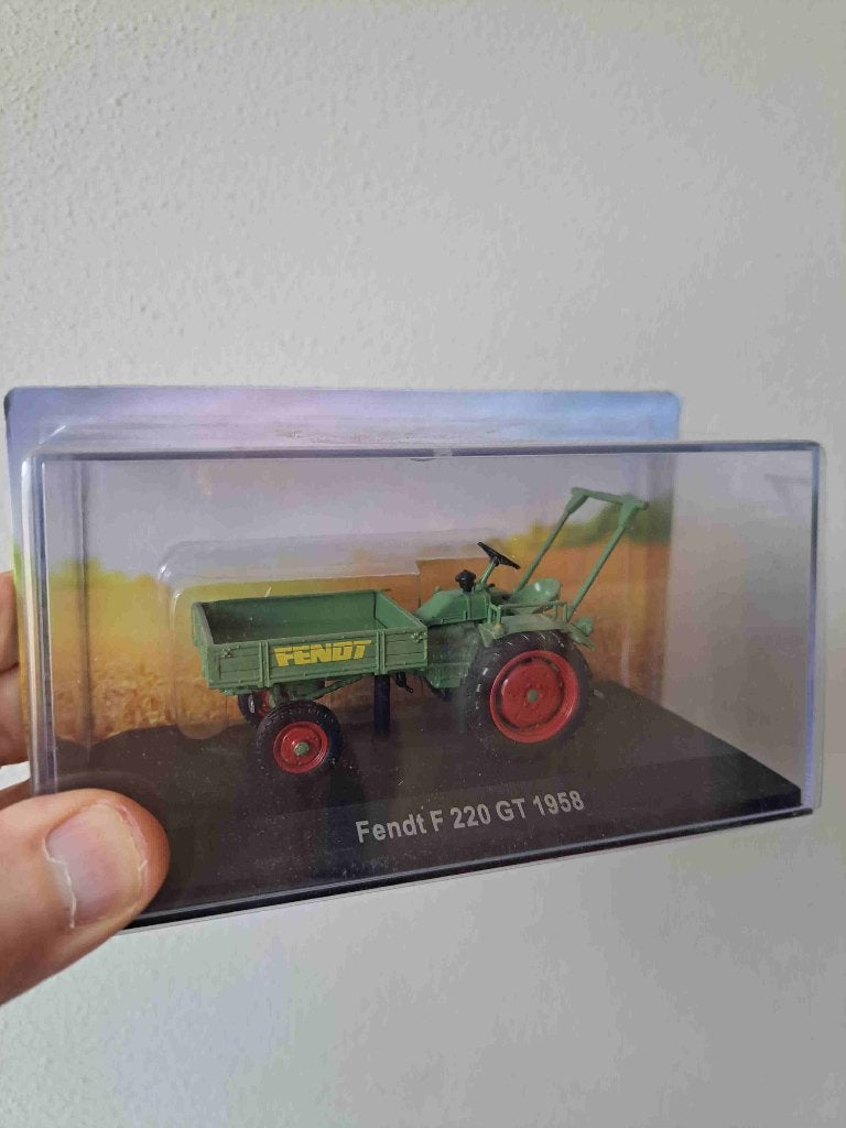 Fendt F 220 GT 1958 tractor Hachette Collections SNC 1:43, Ophalen of Verzenden, Nieuw, Tractor of Landbouw, Overige merken