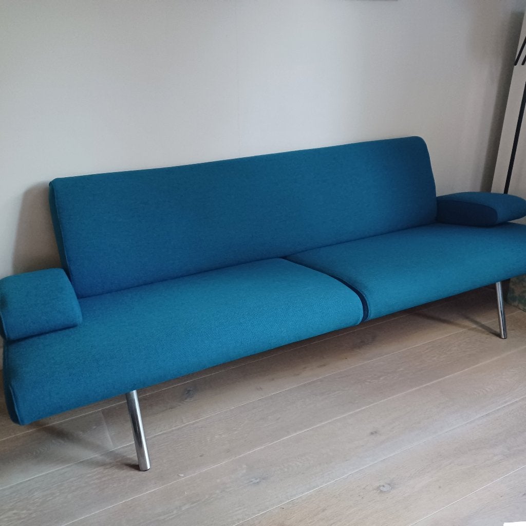 Harvink bank design, Huis en Inrichting, Banken | Bankstellen, Gebruikt, Rechte bank, Driepersoons, 200 tot 250 cm, Minder dan 75 cm