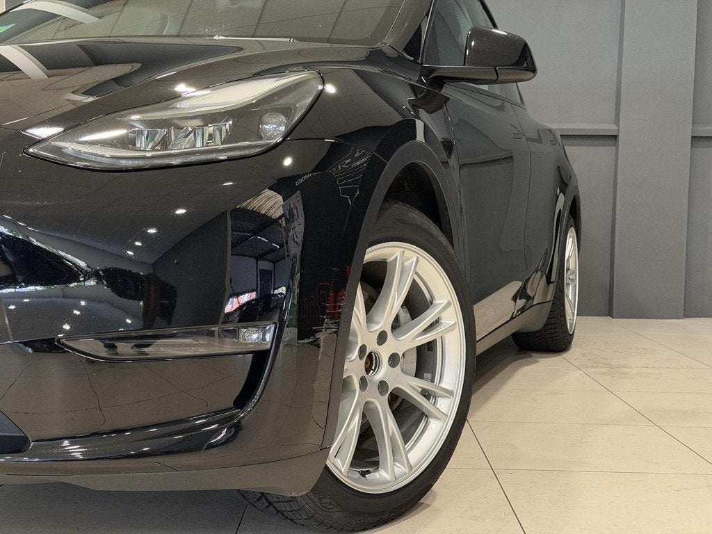 Tesla Model Y Long Range AWD 75 kWh | Performance velgen | S, Auto's, Tesla, Automaat, Stof, Gebruikt, 495 min
