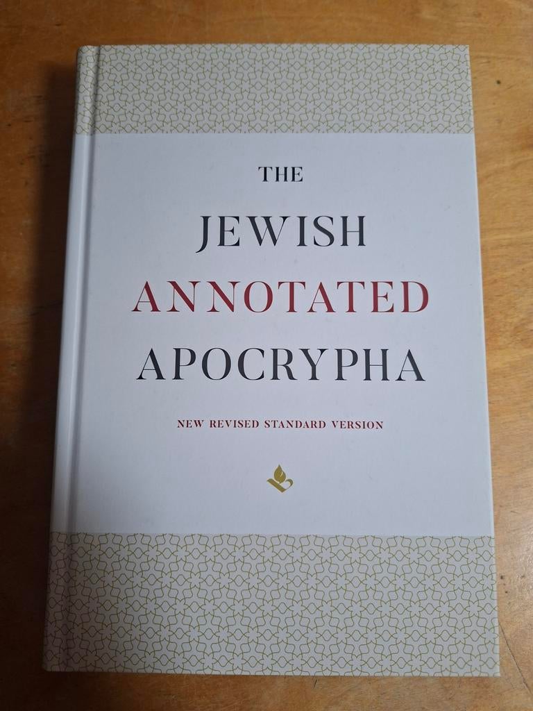The Jewish Annotated Apocrypha, Ophalen of Verzenden, Zo goed als nieuw, Jodendom