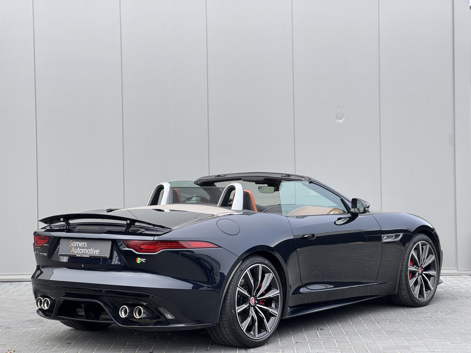 Jaguar F-Type P575 AWD 5.0 V8 Supercharged R | SVO Paint | M, Auto's, Automaat, 8 cilinders, Blauw, Vierwielaandrijving