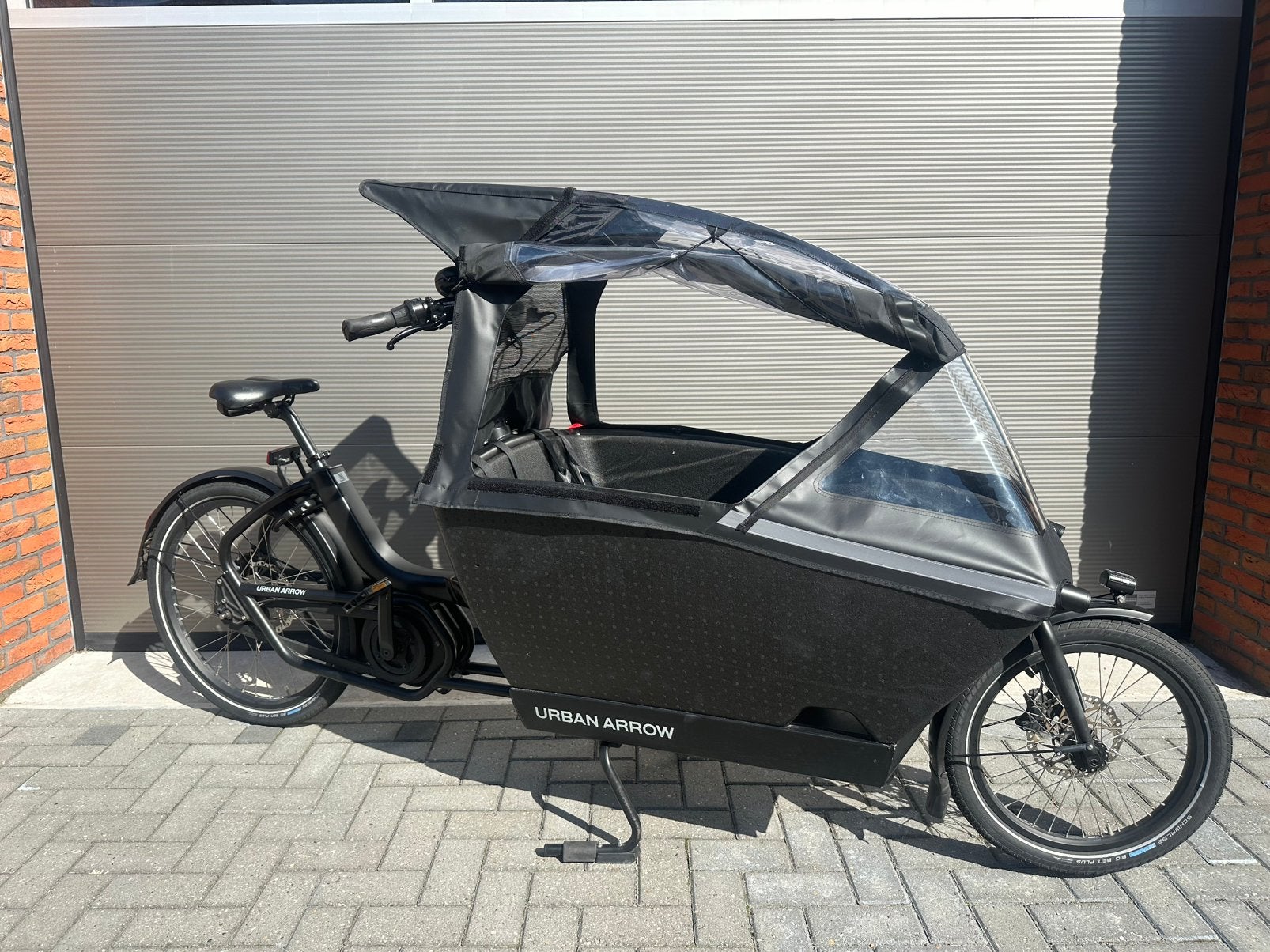 Urban arrow Family - 7700 km - Kiox met garantie, Overige merken, Urban arrow, Verzenden, Zo goed als nieuw