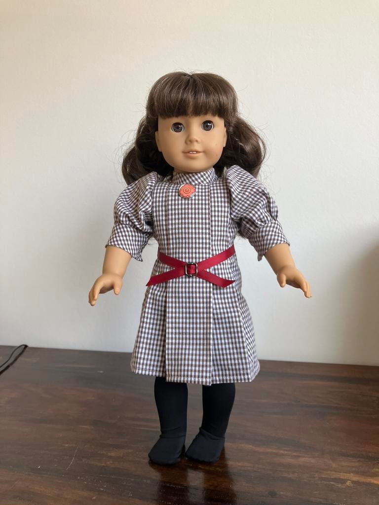 American girl doll Samantha ‘Be Forever’ serie, Verzamelen, Ophalen of Verzenden, Gebruikt, Pop