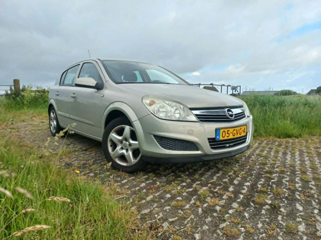 Opel Astra 1.6 16V 5D 85KW 2008 Grijs, Voorwielaandrijving, 15 km/l, 4 cilinders, 635 kg