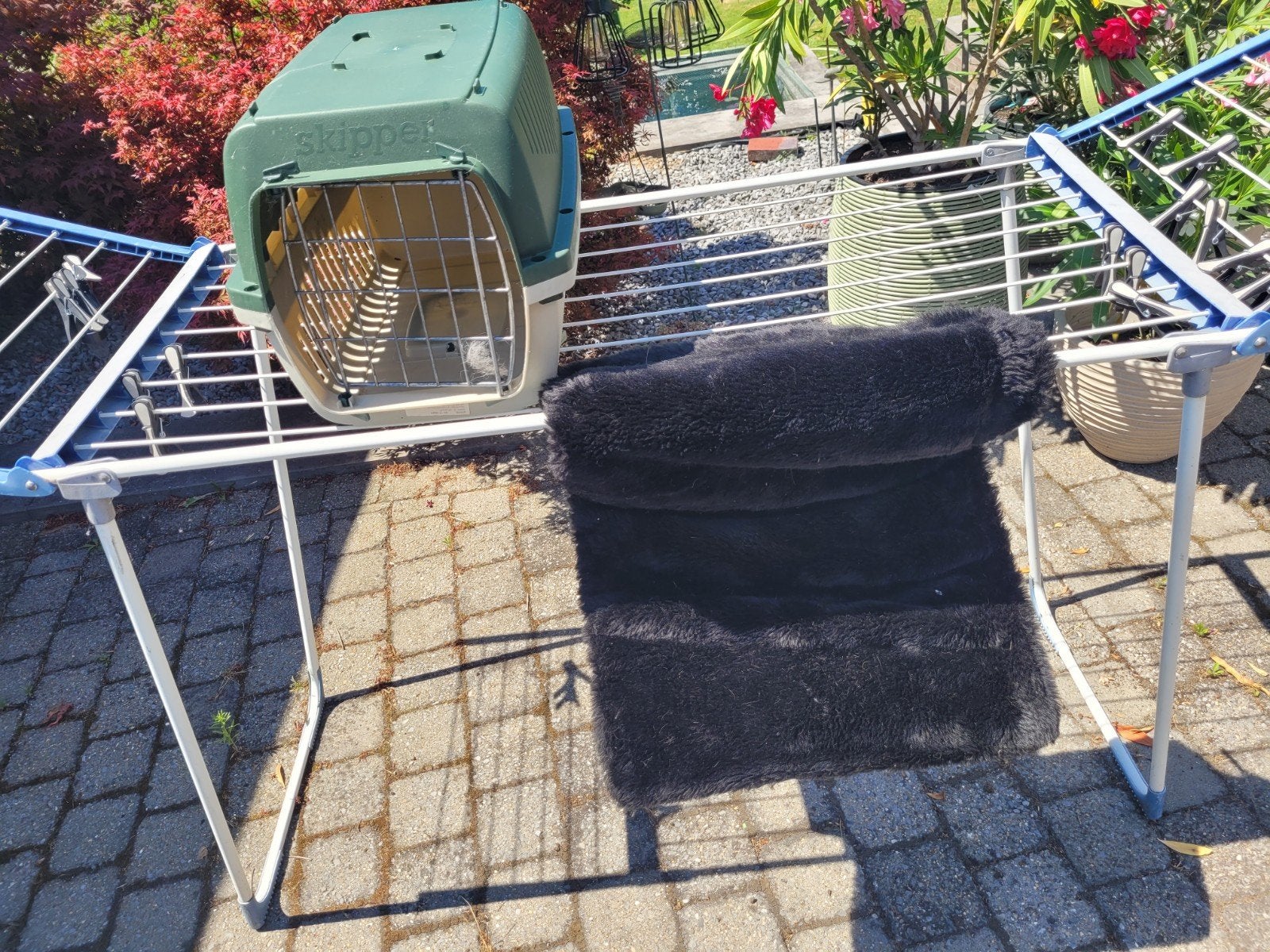 Kattenmand voor aan radiator en bench, Dieren en Toebehoren, Ophalen of Verzenden
