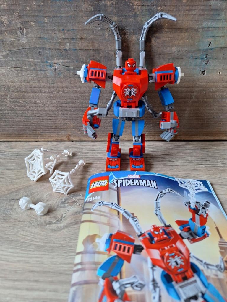Lego Super Heroes 76146
Spider-Man Mech, Kinderen en Baby's, Speelgoed | Duplo en Lego, Ophalen of Verzenden