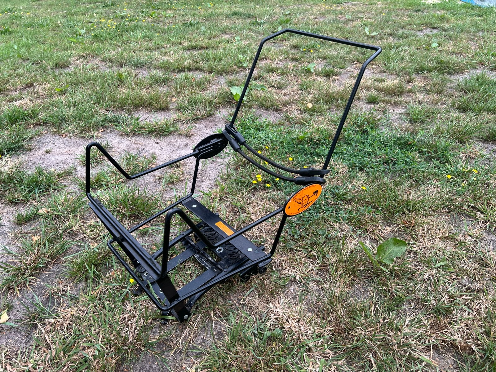 Steco Baby Mee maxicosy drager voor de fiets, Fietsen en Brommers, Ophalen, Gebruikt, 0 t/m 10 kg