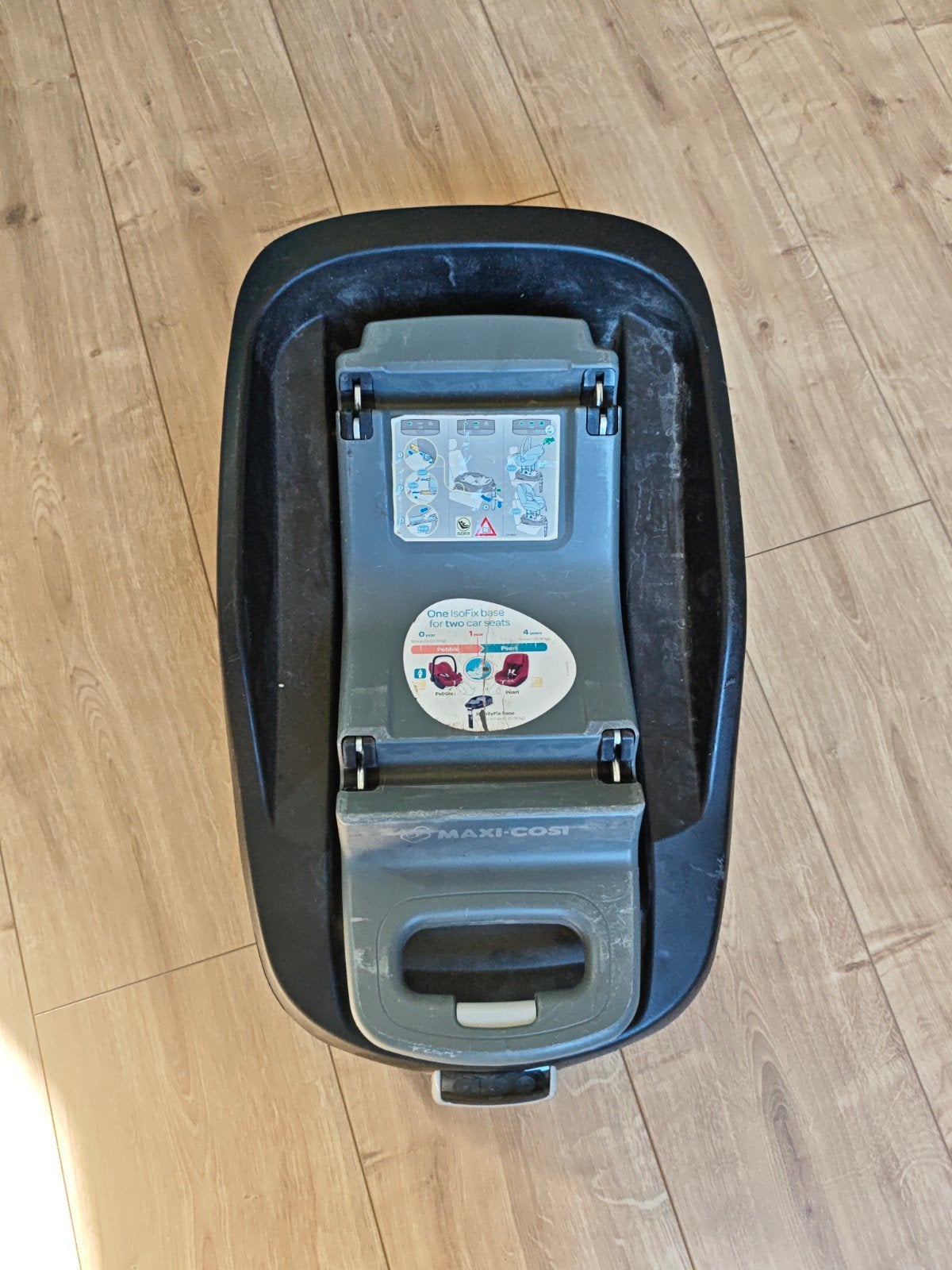 FamilyFix base, Ophalen, Gebruikt, Isofix, 0 t/m 13 kg