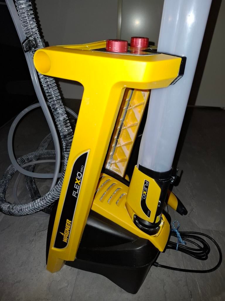 Wagner Flexio W950 verfspuitsysteem te huur, Ophalen