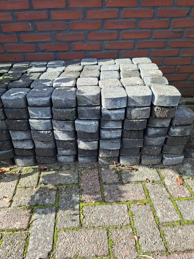 Terras stenen, Ophalen, Gebruikt, Klinkers, Minder dan 5 m²
