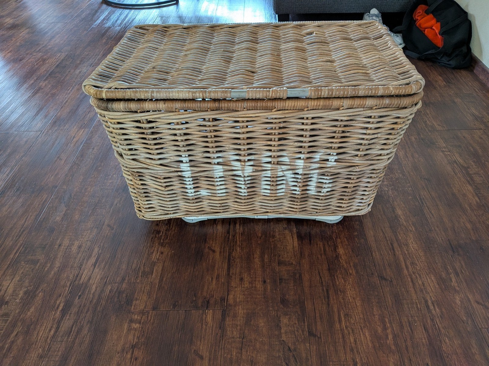 Rotan opbergkist / speelgoedkist 75x45x40cm, Ophalen, Overige materialen, Gebruikt, Minder dan 50 cm