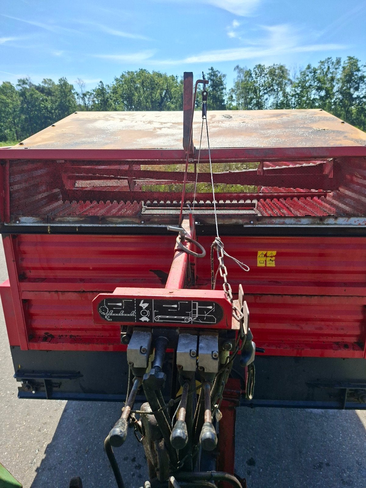 Schuitemaker amigo 40 blokkendoseerwagen, Ophalen of Verzenden, Voertechniek