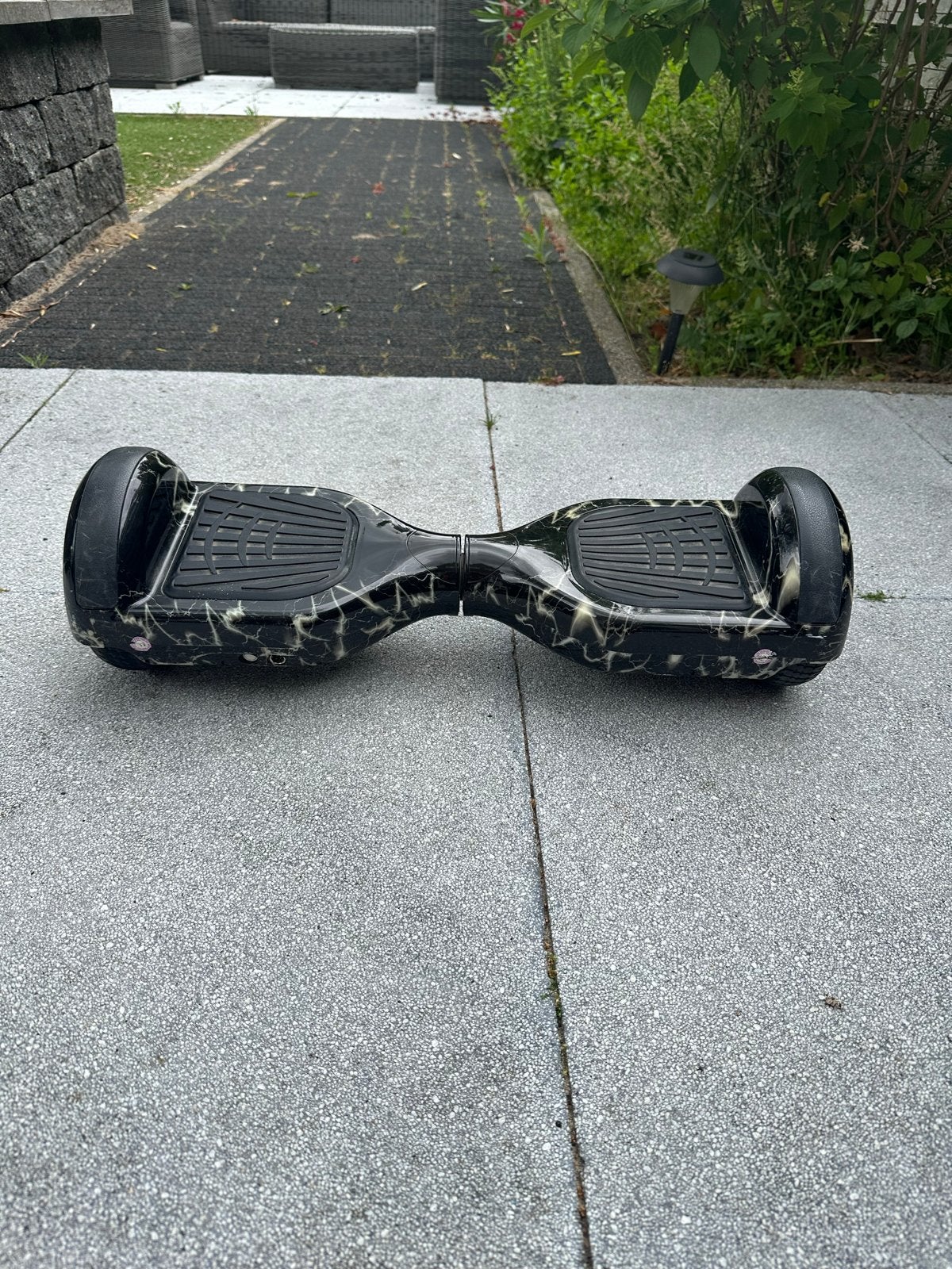 Hoverboard Zwart/Wit - Gebruikt, Ophalen, Gebruikt, Overige typen
