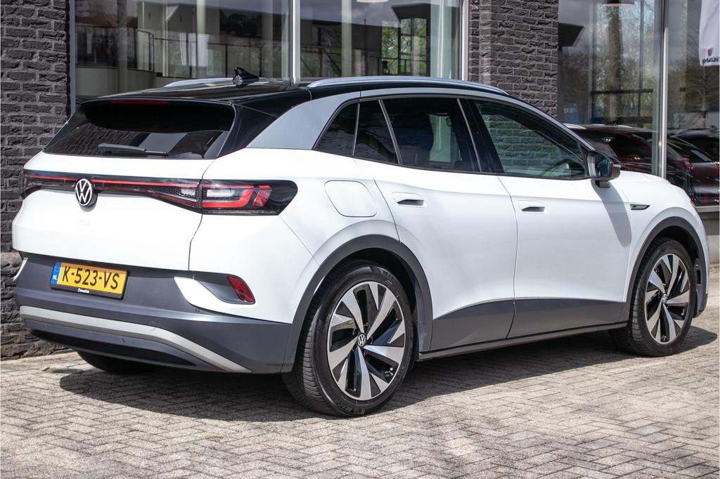 Volkswagen ID.4 1st 77 kWh | SOH 92% | Camera | Android Appl, Automatische klimaatregeling, Achterwielaandrijving, Gebruikt, Leder en Stof