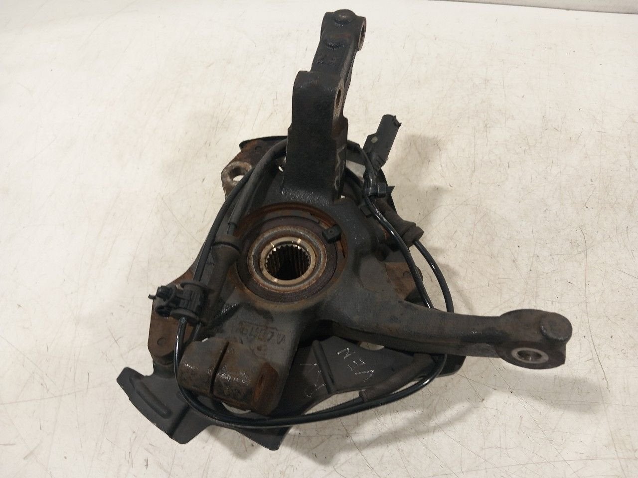 Wielnaaf rechts voor Fiat 500, Van der Ven Autorecycling B.V., Gebruikt, Ettenseweg 76, 4706 PB Roosendaal, The Netherlands, Herkomst onderdeel bekend